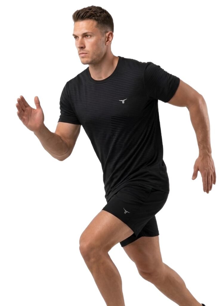 AirmanArmor - Mens T-Shirt-Black — THUGFIT Activewear UAE