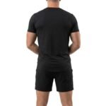 AirmanArmor - Mens T-Shirt-Black — THUGFIT Activewear UAE
