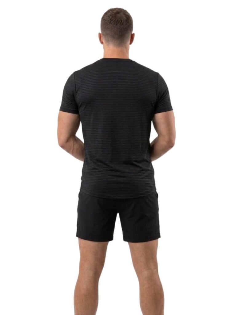 AirmanArmor - Mens T-Shirt-Black — THUGFIT Activewear UAE