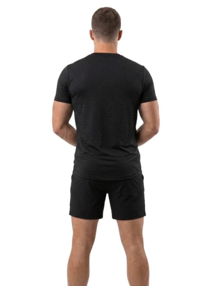AirmanArmor - Mens T-Shirt-Black — THUGFIT Activewear UAE