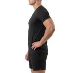 AirmanArmor - Mens T-Shirt-Black — THUGFIT Activewear UAE