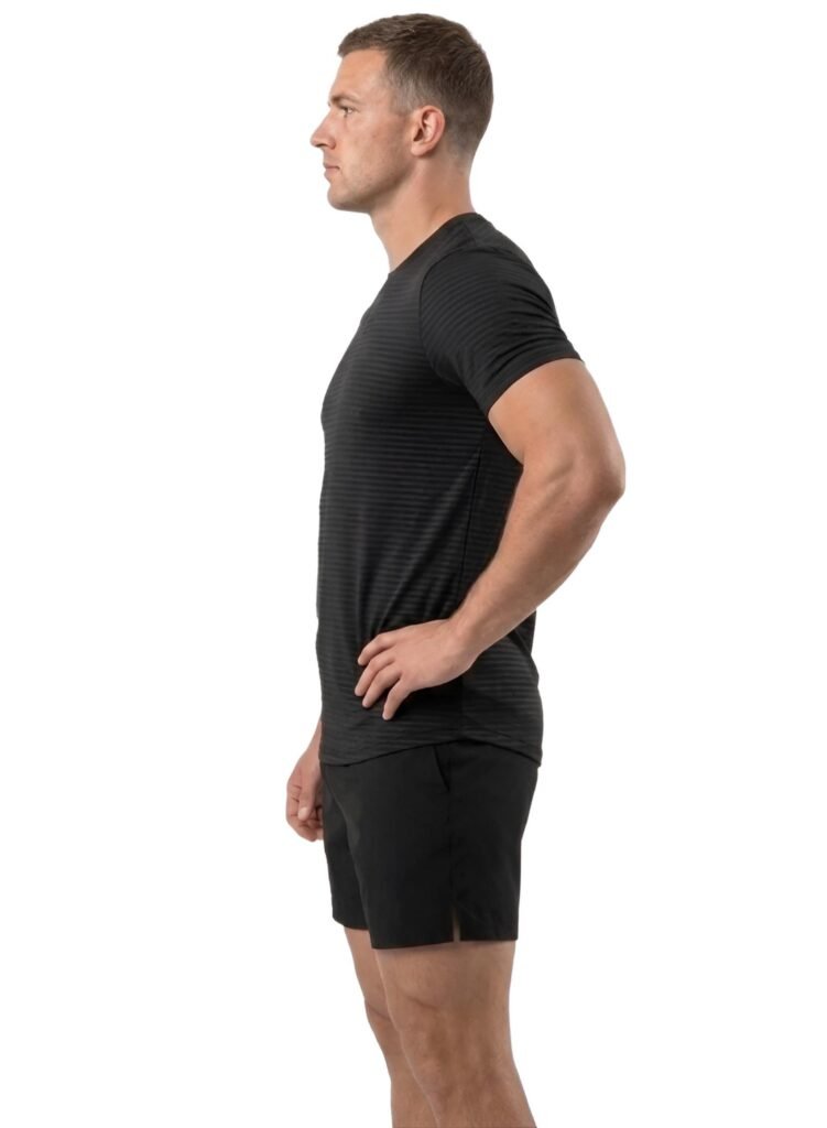 AirmanArmor - Mens T-Shirt-Black — THUGFIT Activewear UAE