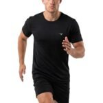 AirmanArmor - Mens T-Shirt-Black — THUGFIT Activewear UAE