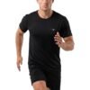 AirmanArmor - Mens T-Shirt-Black — THUGFIT Activewear UAE