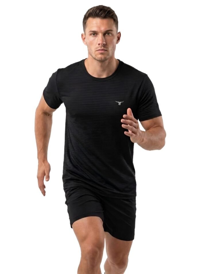 AirmanArmor - Mens T-Shirt-Black — THUGFIT Activewear UAE