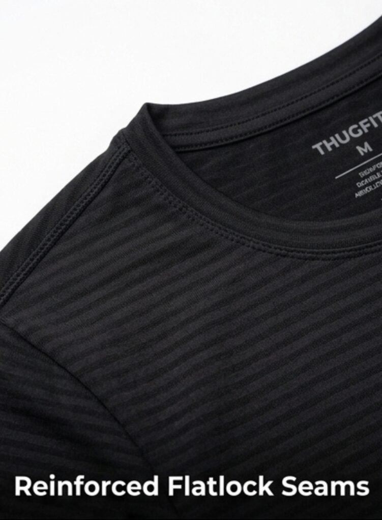 AirmanArmor - Mens T-Shirt-Black — THUGFIT Activewear UAE