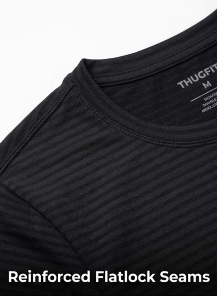 AirmanArmor - Mens T-Shirt-Black — THUGFIT Activewear UAE
