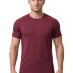 EndurX Mens T-Shirt-Red — THUGFIT Activewear UAE