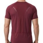 EndurX Mens T-Shirt-Red — THUGFIT Activewear UAE