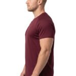 EndurX Mens T-Shirt-Red — THUGFIT Activewear UAE