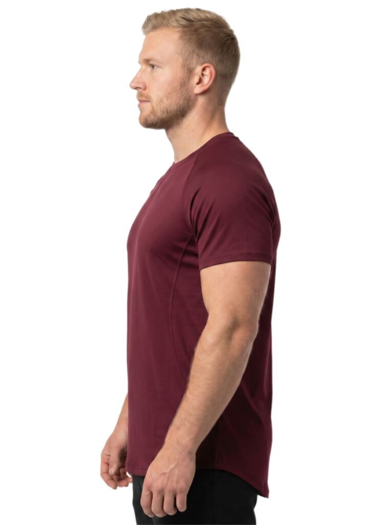EndurX Mens T-Shirt-Red — THUGFIT Activewear UAE