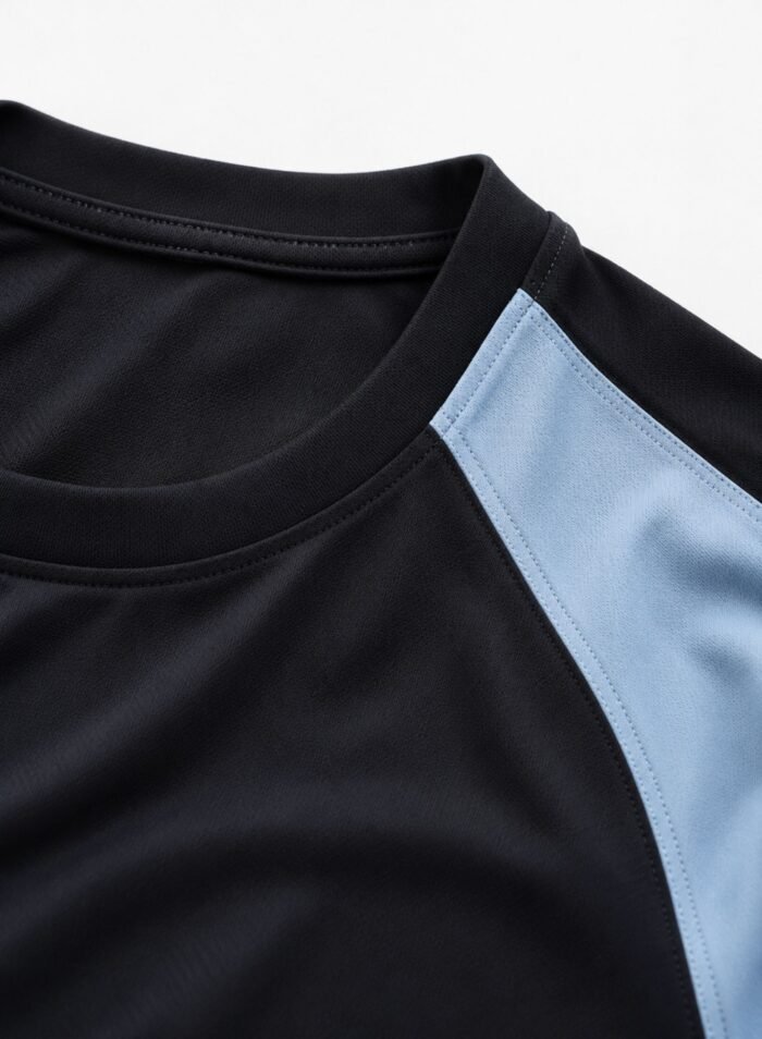 Downtown Tees Men's T-Shirt-Black Blue - Image 5