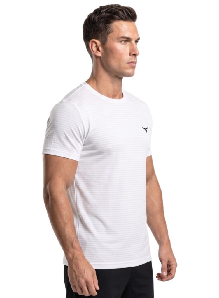 AirmanArmor - Mens T-Shirt-White — THUGFIT Activewear UAE