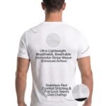 AirmanArmor - Mens T-Shirt-White — THUGFIT Activewear UAE