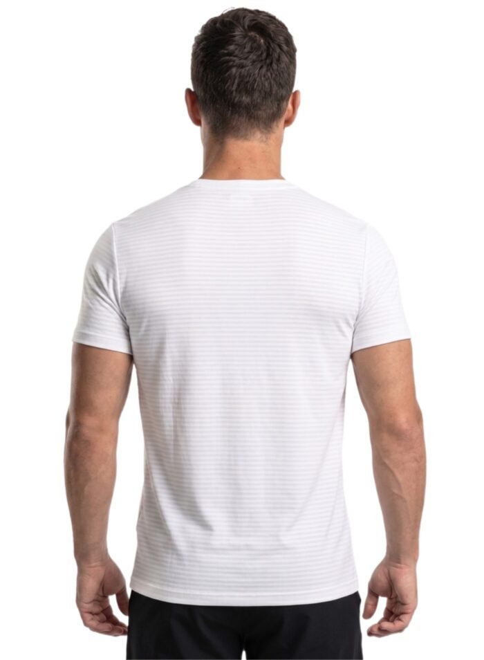 AirmanArmor - Mens T-Shirt-White — THUGFIT Activewear UAE
