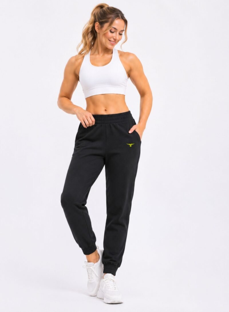 VelocityVibe Womens Pants-Black