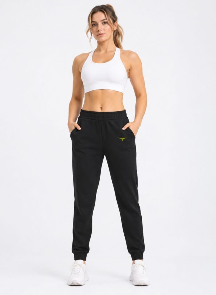 VelocityVibe Womens Pants-Black - Image 4