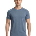 EndurX Mens T-Shirt-Purple — THUGFIT Activewear UAE