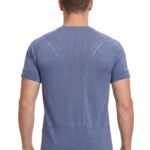 EndurX Mens T-Shirt-Purple — THUGFIT Activewear UAE