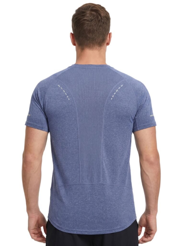 EndurX Mens T-Shirt-Purple — THUGFIT Activewear UAE