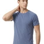 EndurX Mens T-Shirt-Purple — THUGFIT Activewear UAE