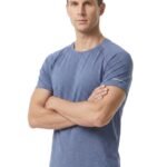 EndurX Mens T-Shirt-Purple — THUGFIT Activewear UAE