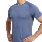 EndurX Mens T-Shirt-Purple — THUGFIT Activewear UAE