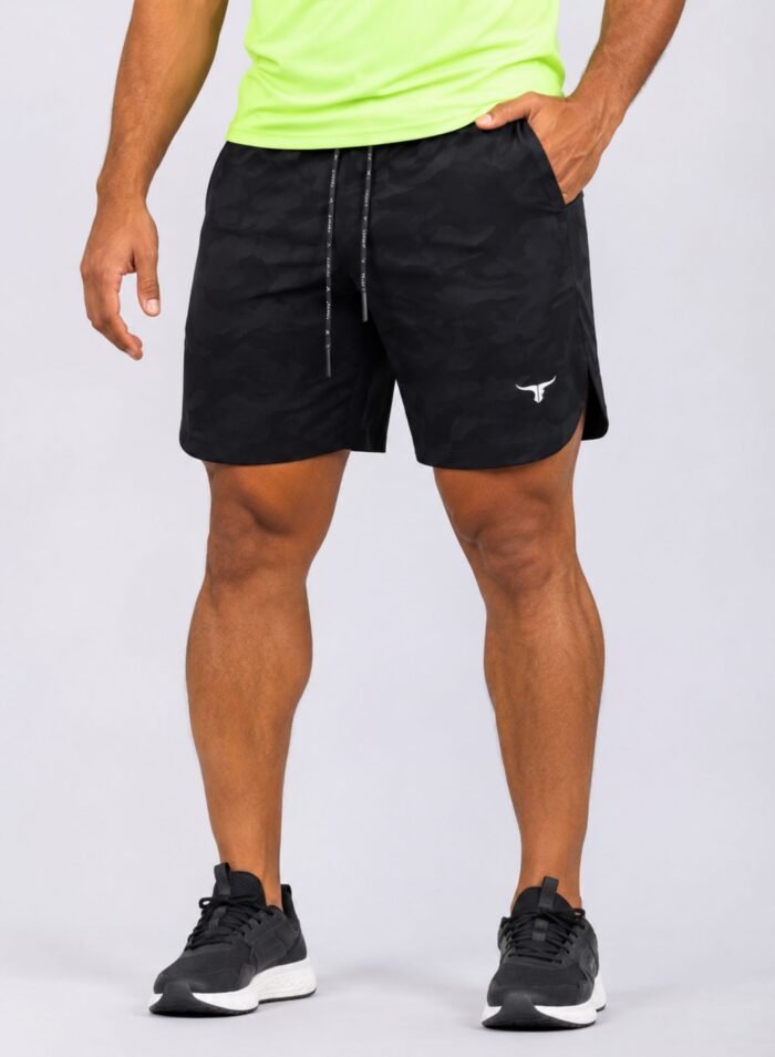 ProTech Activewear Men's Shorts-Black