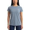 Antares Tee - Womens T-Shirt-Blue — THUGFIT Activewear UAE