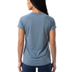 Antares Tee - Womens T-Shirt-Blue — THUGFIT Activewear UAE