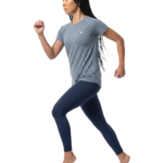 Antares Tee - Womens T-Shirt-Blue — THUGFIT Activewear UAE