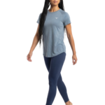 Antares Tee - Womens T-Shirt-Blue — THUGFIT Activewear UAE
