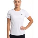 KittyHawk Womens T-Shirt-White — THUGFIT Activewear UAE