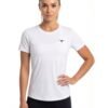 KittyHawk Womens T-Shirt-White — THUGFIT Activewear UAE