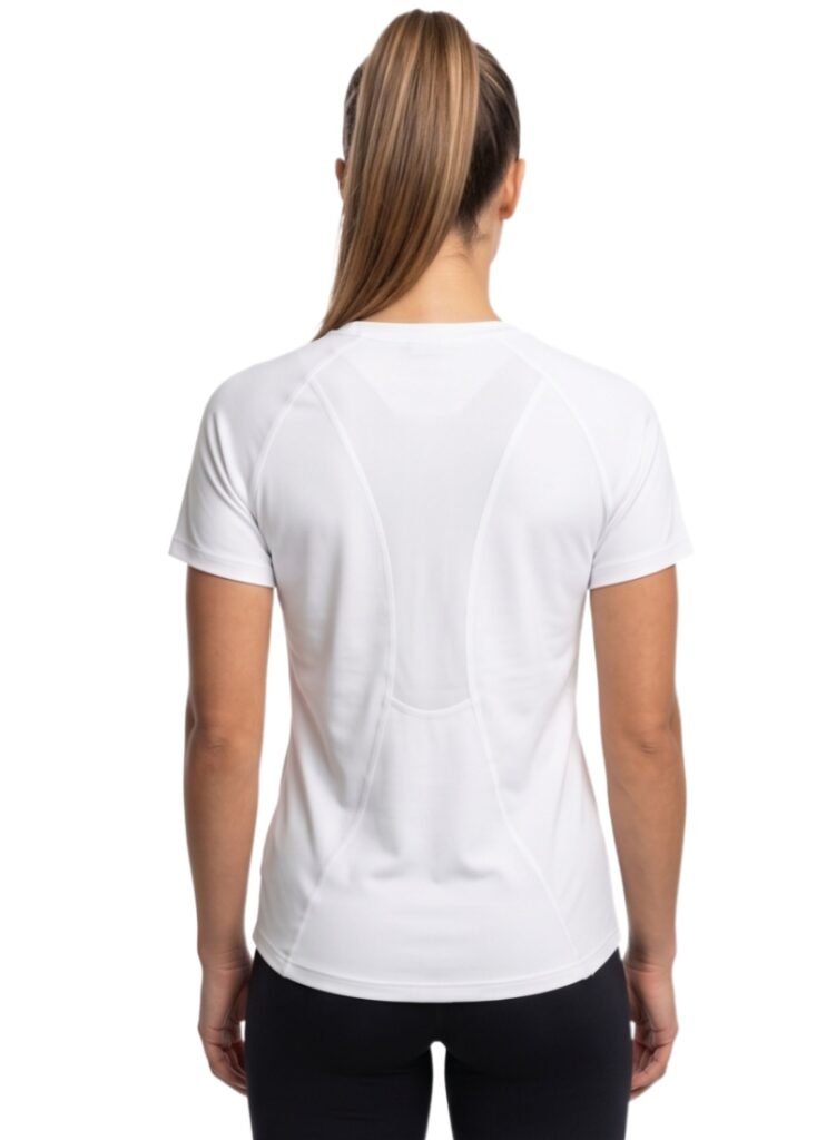 KittyHawk Womens T-Shirt-White — THUGFIT Activewear UAE