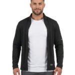 THUGFIT Sporty Men's Jacket-Black — THUGFIT Activewear UAE