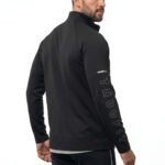 THUGFIT Sporty Men's Jacket-Black — THUGFIT Activewear UAE
