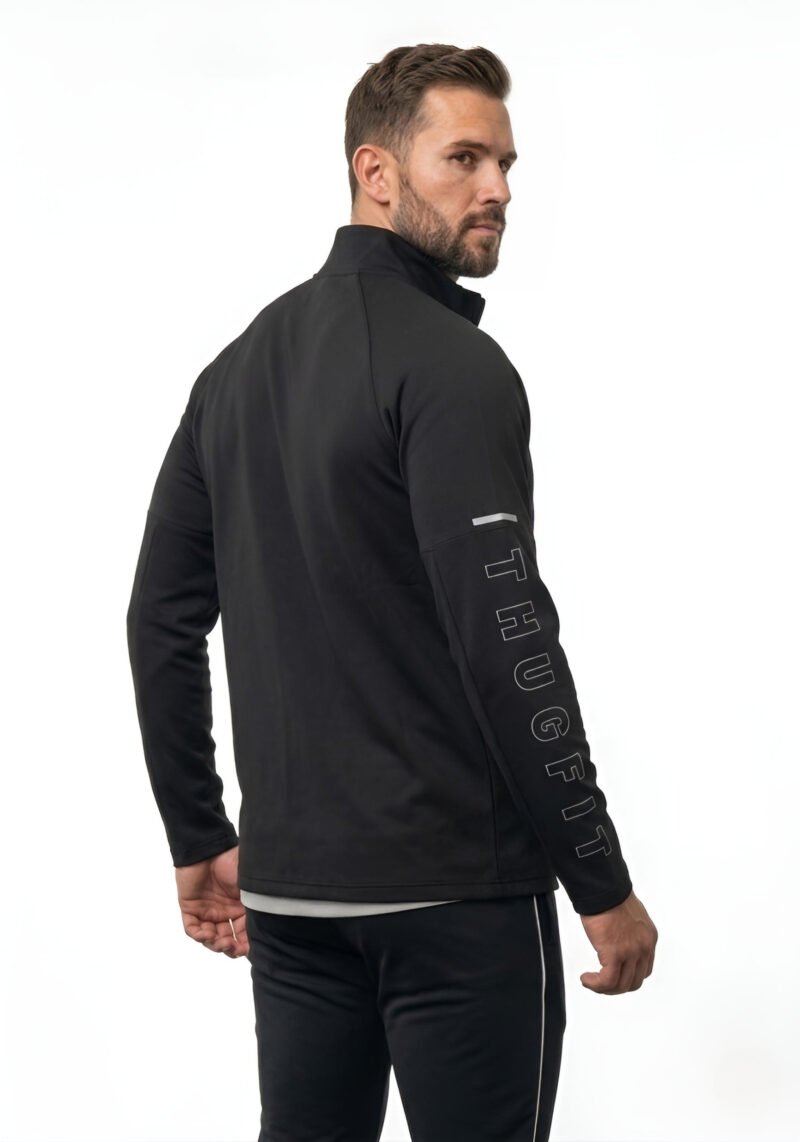 THUGFIT Sporty Men's Jacket-Black