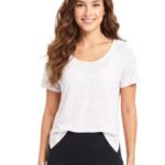 LeapSweep Womens T-Shirt-Purple — THUGFIT Activewear UAE