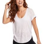LeapSweep Womens T-Shirt-Purple — THUGFIT Activewear UAE