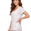 LeapSweep Womens T-Shirt-Purple — THUGFIT Activewear UAE