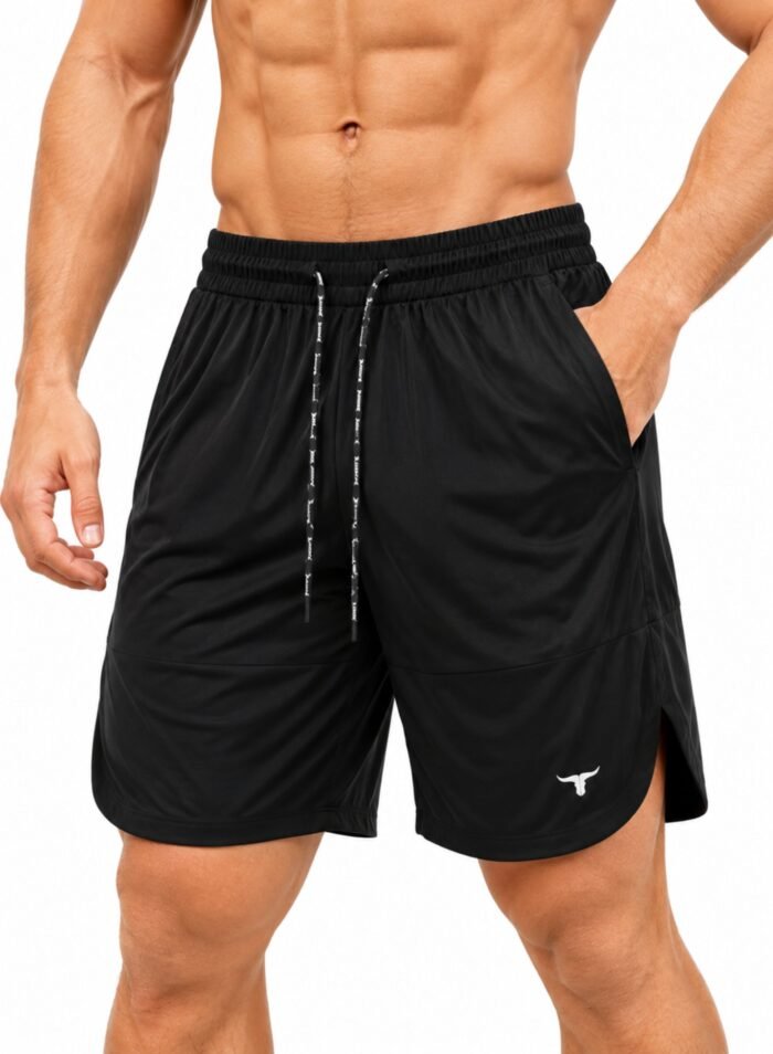 BlackHawk High-performance Mens Shorts-Black