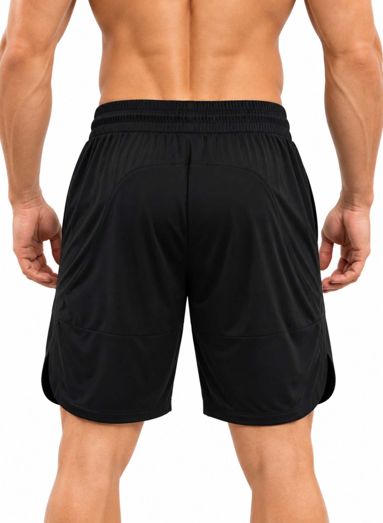 BlackHawk High-performance Mens Shorts-Black - Image 2