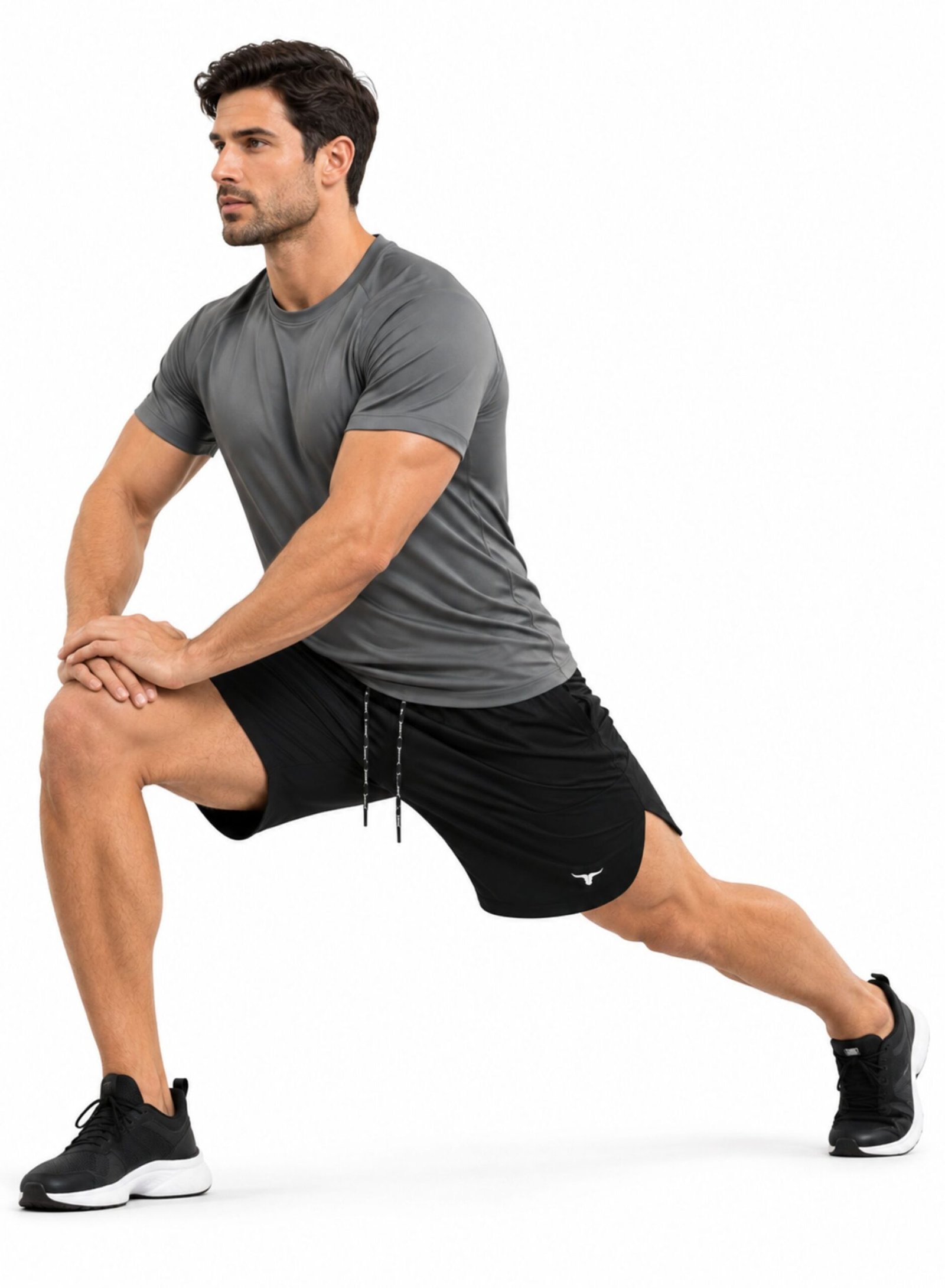 BlackHawk High-performance Mens Shorts-Black - Image 3