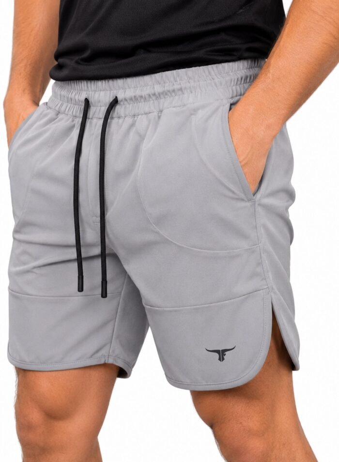 BlackHawk High-performance Mens Shorts-Light Grey