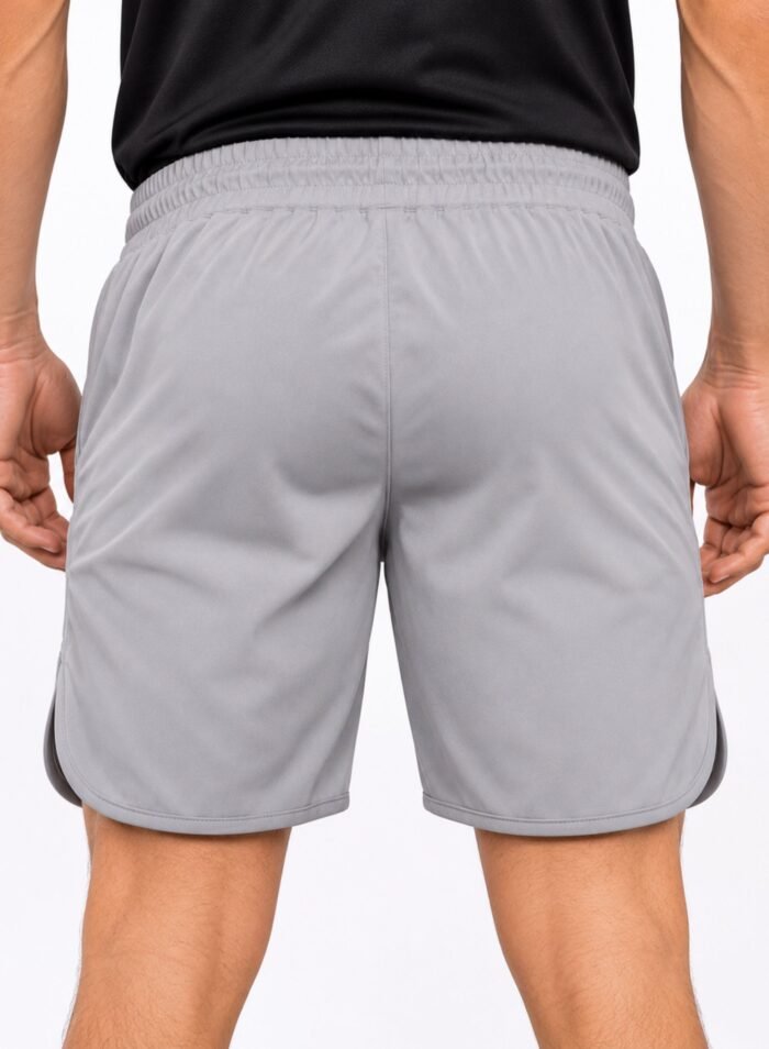 Alternative view of BlackHawk High-performance Mens Shorts-Light Grey