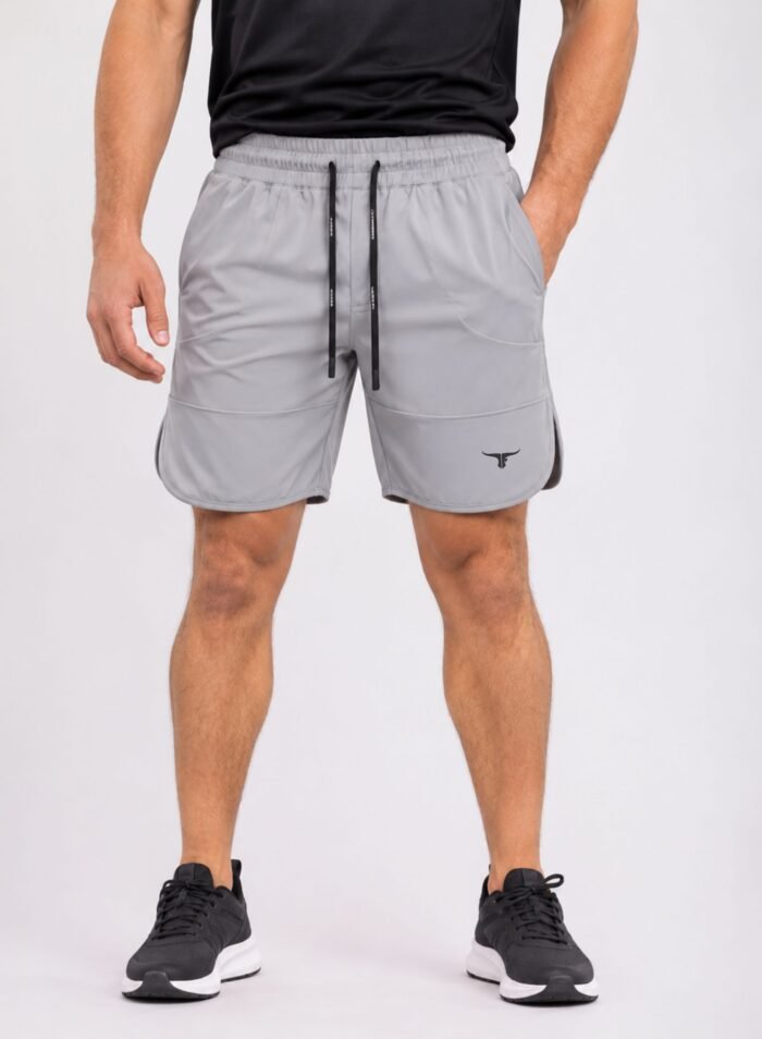 BlackHawk High-performance Mens Shorts-Light Grey - Image 3