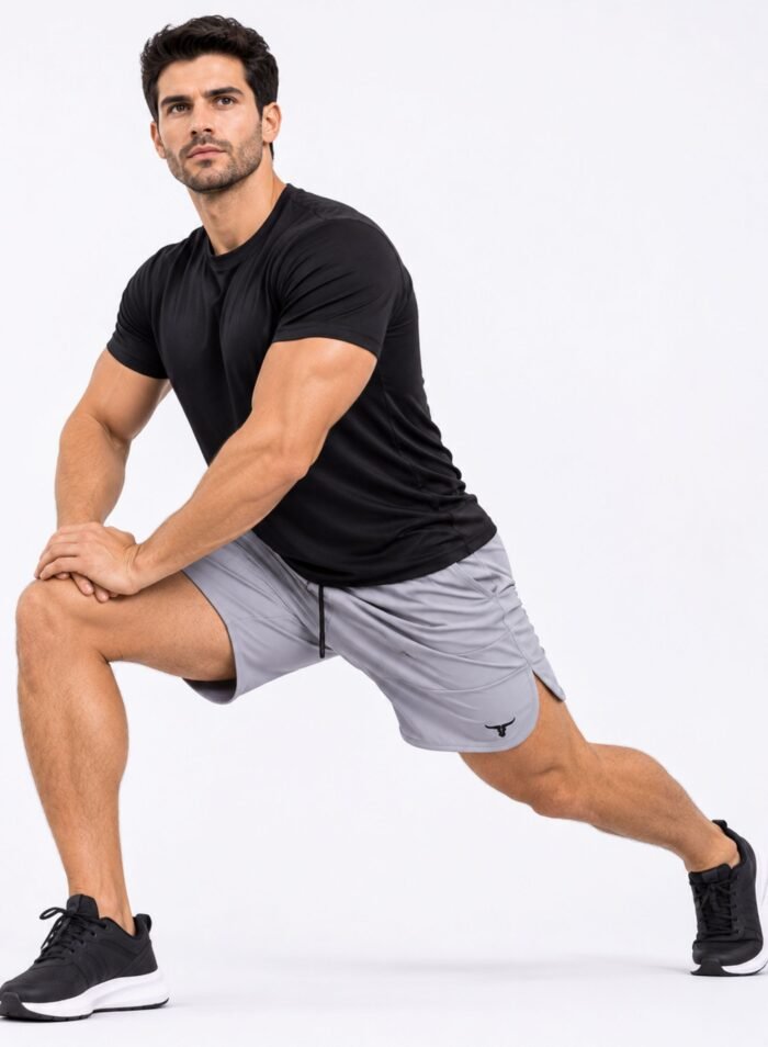 BlackHawk High-performance Mens Shorts-Light Grey - Image 6