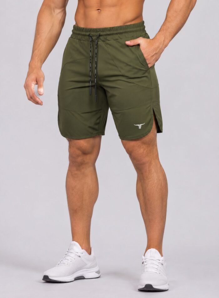 BlackHawk High-performance Mens Shorts-Army Green