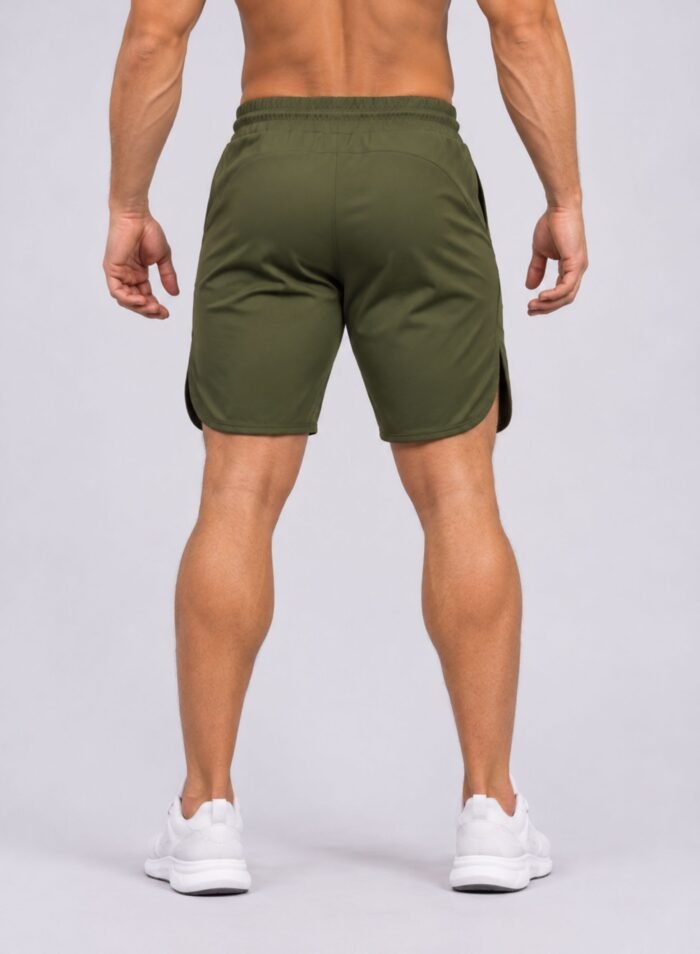 Alternative view of BlackHawk High-performance Mens Shorts-Army Green